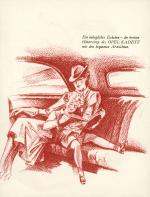 Opel Kadett 1937 года